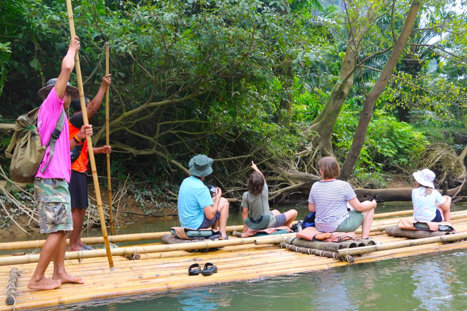 Khao Lak: Khao Sok Bamboo Rafting and Elephant Bathing Trip - Additional Information and Recommendations