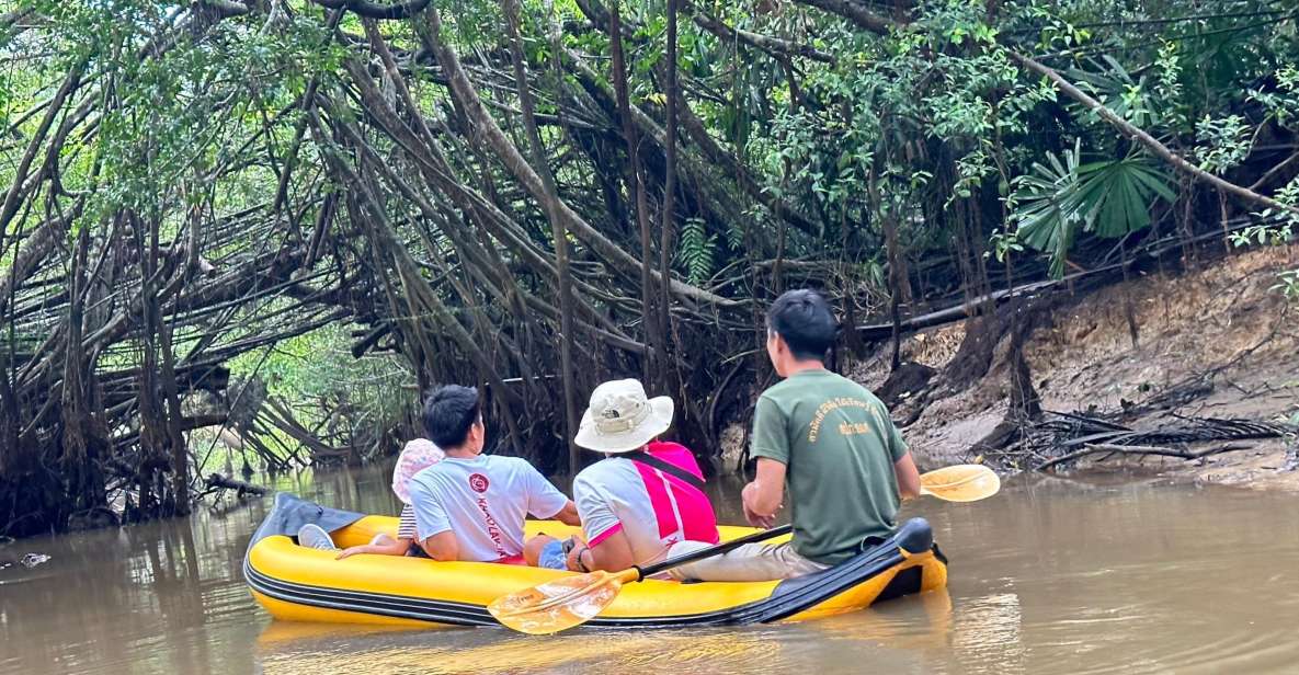 Khaolak Hightlight Jungle Trekking With Eco Guide Day Tour - Pricing and Availability