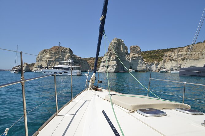 Kleftiko Poliegos and Round Trip of Milos Island Lunch & Open Bar - Policies and Cancellation