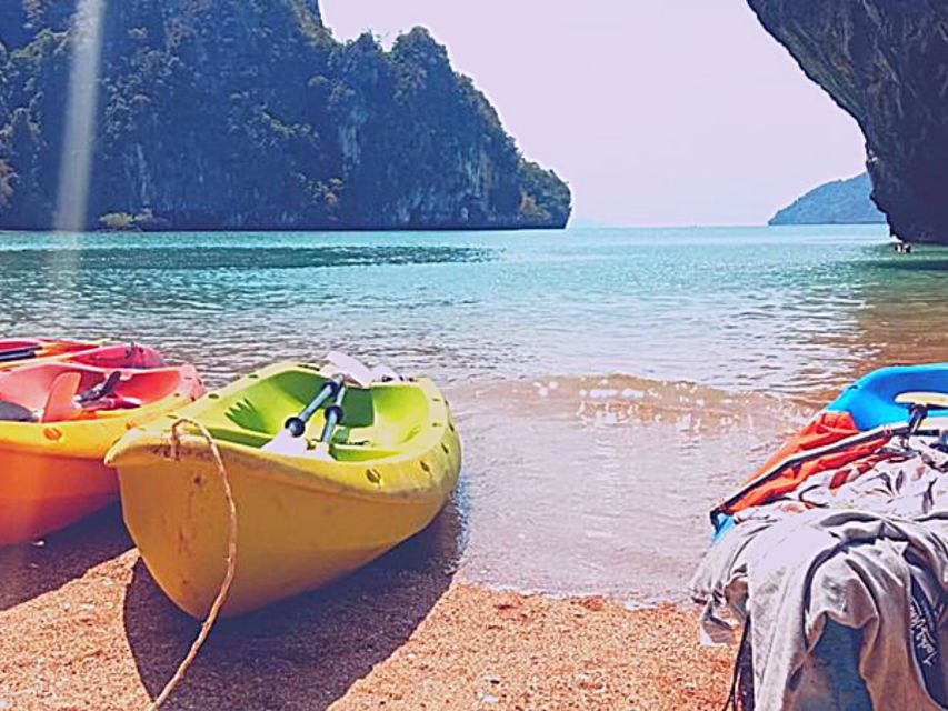 Ko Lanta: Full-Day Caves & Beaches Kayak Tour With Lunch - Inclusions and Important Information