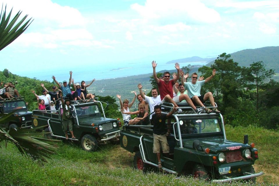 Ko Samui: 4WD Wild Jungle Safari Tour With Lunch - Wat Phra Yai