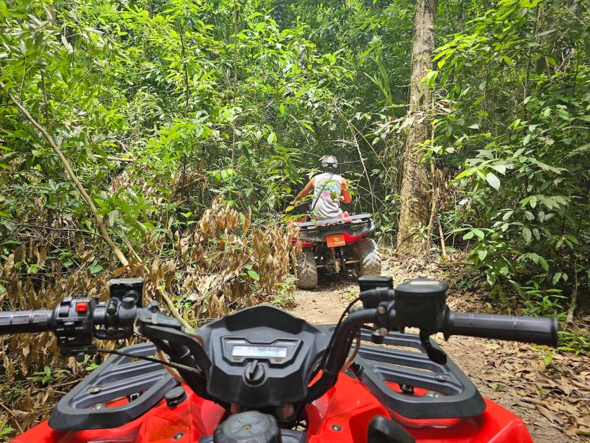 Koh Pha Ngan: ATV Jungle Experience Tour - Frequently Asked Questions