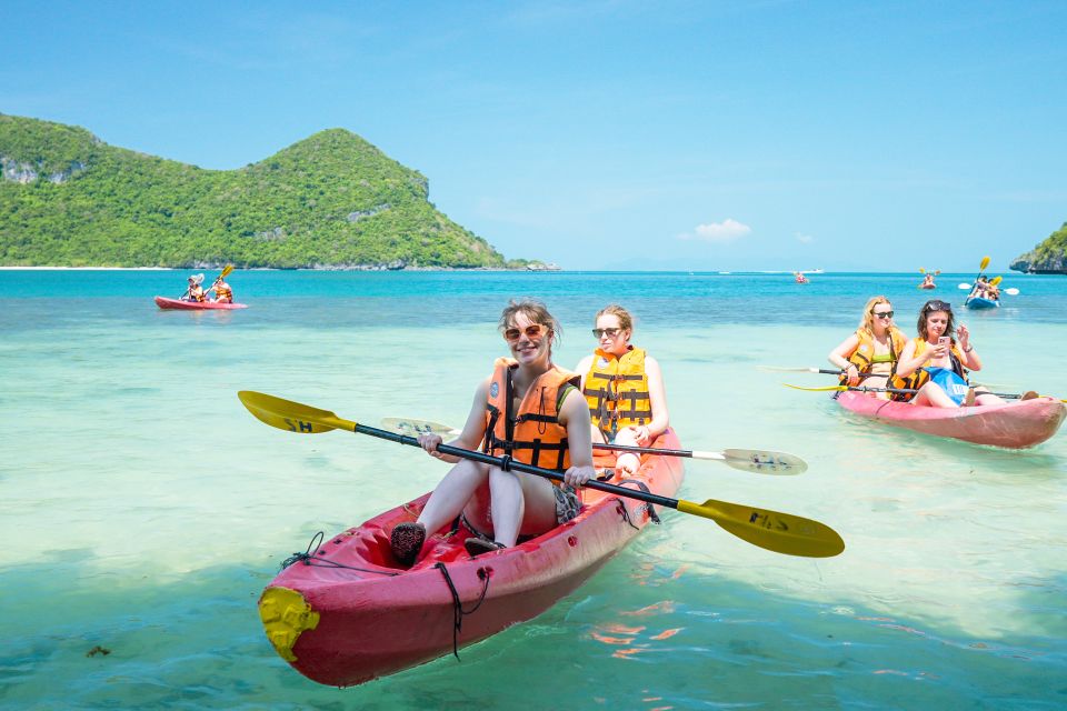 Koh Samui: Mu Ko Ang Thong Park Cruise With Kayaking Option - Tour Inclusions and Important Information