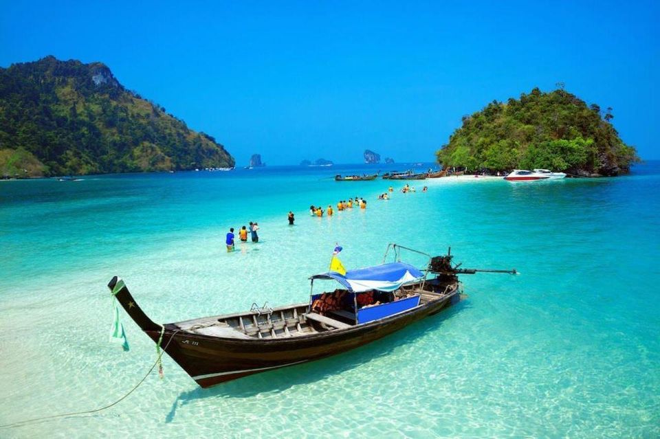 Krabi: 4 Islands Day Trip by Longtail Boat - Getting There