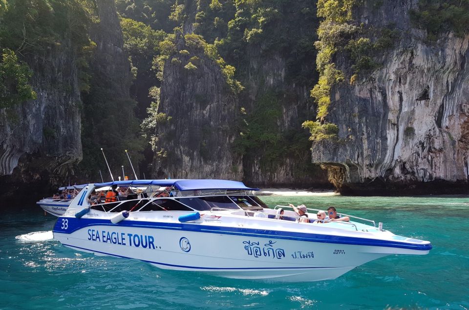 Krabi: 4 Islands Day Trip by Speedboat Including Lunch Box - Important Notes