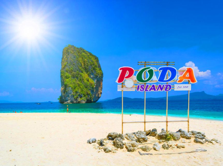 Krabi: 4 Islands Sunset Longtail Boat Tour With BBQ Dinner - Scenic Locations