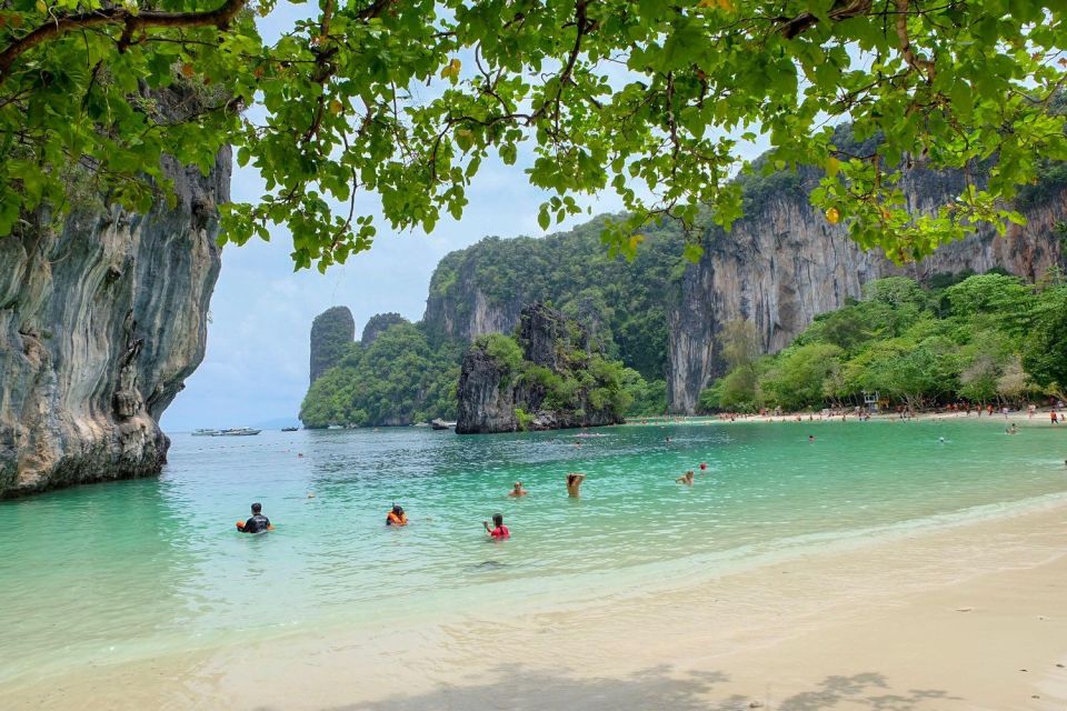 Krabi: Hong Islands Day Tour by Longtail Boat - Guided Tour Insights