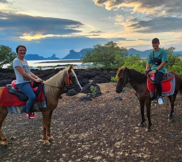 Krabi Horse Riding on the Beach and Atv Extreme - Applicable Restrictions