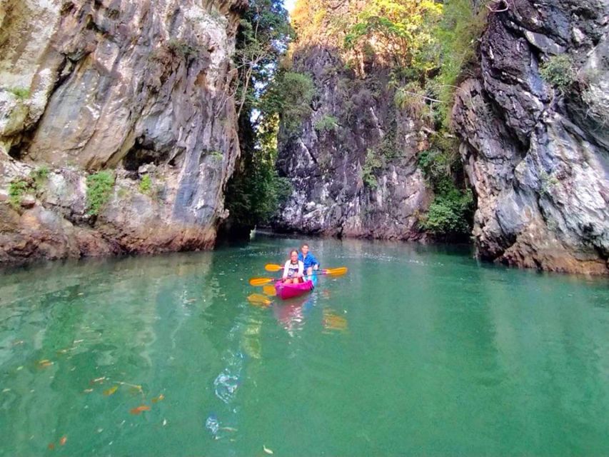 Krabi: Kayaking at Ao Thalane With ATV Riding - Additional Information