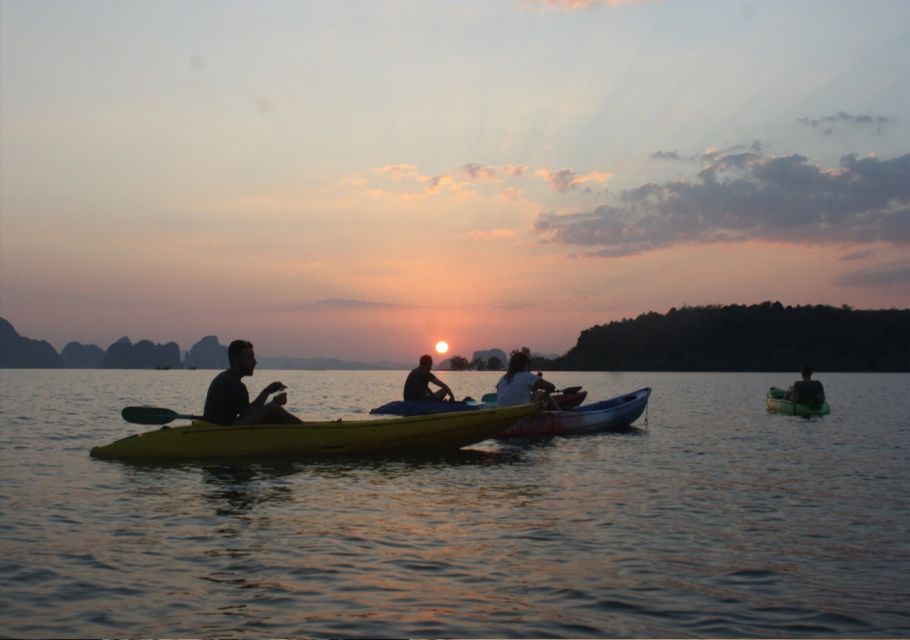 Krabi: Kayaking Sunset at Ao Thalane Tour With BBQ Dinner - Whats Included in the Tour