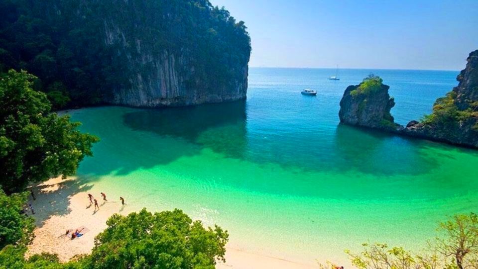 Krabi: Private Luxury Long-Tail Boat to Hong Island - Scenic Island Destinations