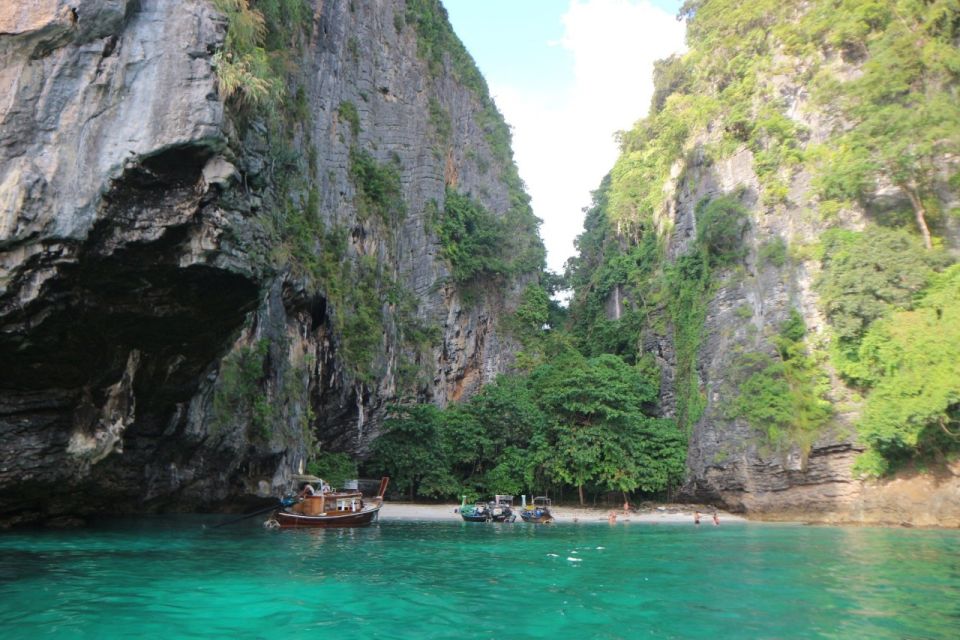 Krabi: Wonderful 4 Islands With Sunset Cruising Dinner - Minimum Guests Required