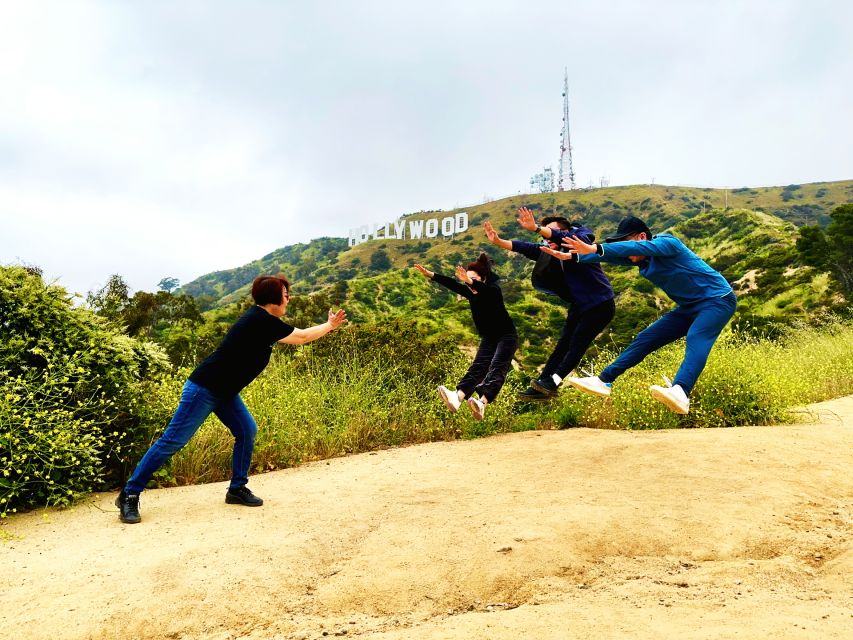 LA: Front & Back of Hollywood Sign Guided Walk & Photo Tour - Cancellation and Refund Policy