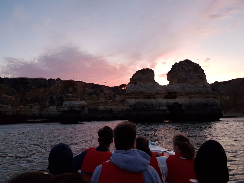 Lagos: Guided Ponta Da Piedade Sunset Tour - Discovery of Grottos