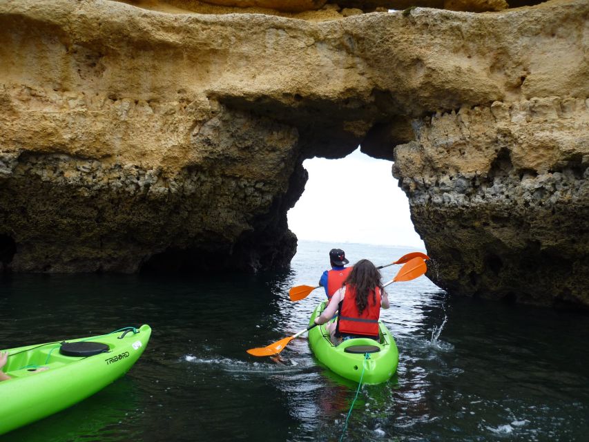 Lagos: Ponta Da Piedade Kayak Tour - Suitable for All Levels