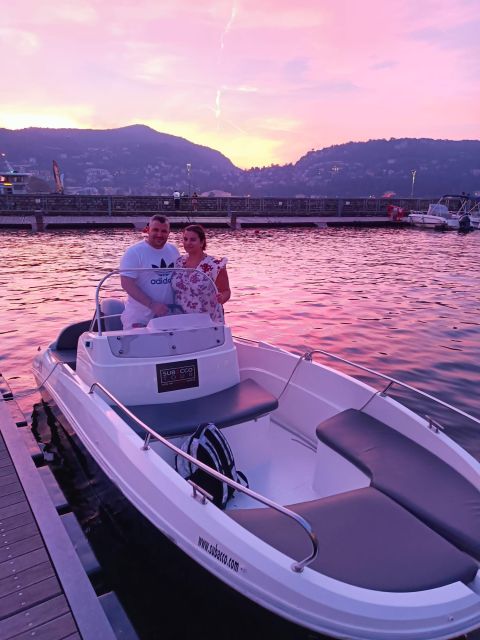 Lake Como: Motor Boat Rental - Creating Your Own Adventure