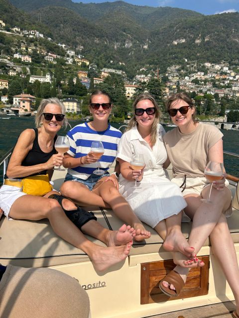 Lake Como on Classic Wooden Boat - Cancellation Policy