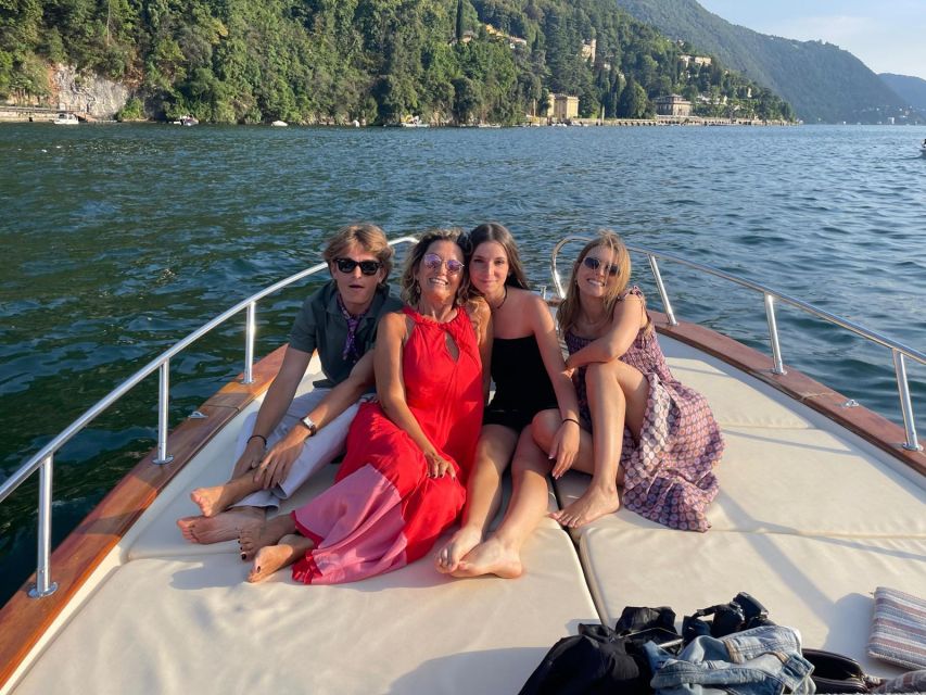 Lake Como: Villas & Gardens SpeedBoat Private Tour - Directions and Key Information