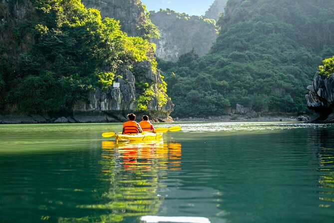 Lan Ha Bay Full Day Boat Tour From Cat Ba Island - Meeting and Pickup