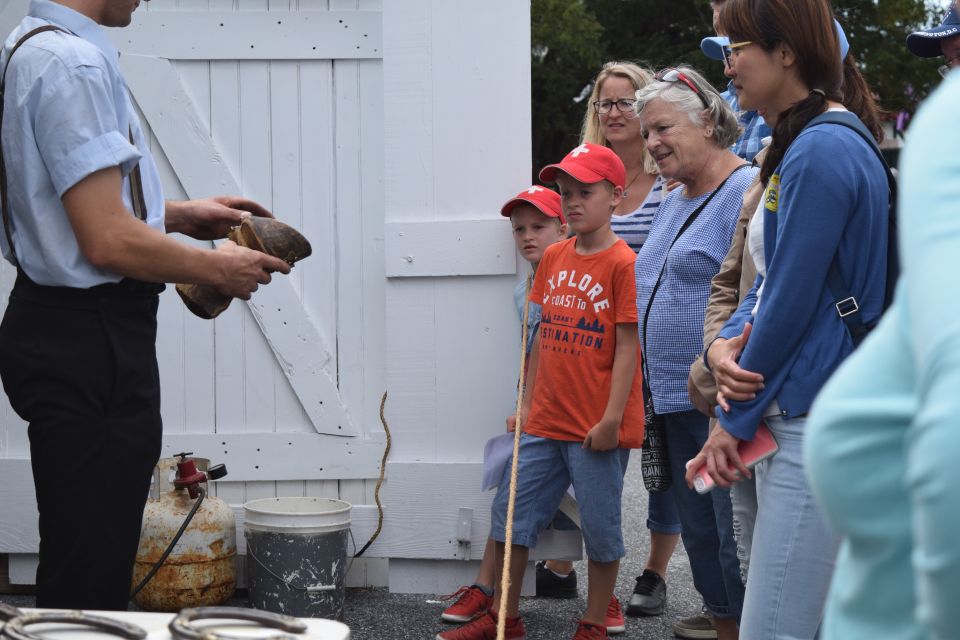 Lancaster County: Amish Farmlands, Museum Tour, Farm Visit - Frequently Asked Questions