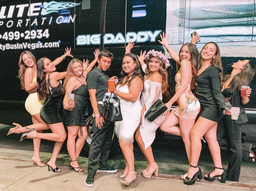 Las Vegas Fremont Street Bar Crawl (Party Bus Add-On Option) - Dress Code and Age Restrictions