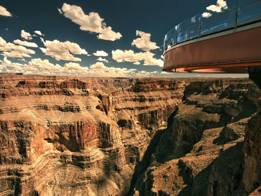 Las Vegas: Grand Canyon West Bus Tour With Guided Walk - Optional Skywalk Visit