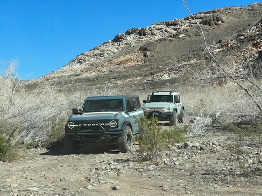 Las Vegas Guided Off-Road Adventure to Boathouse Cove - Frequently Asked Questions