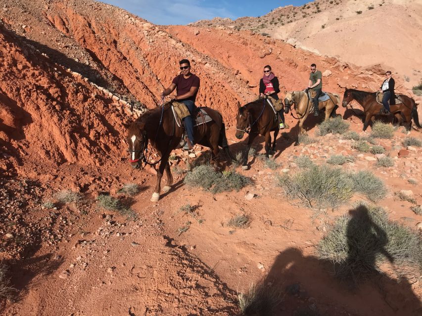 Las Vegas: Horseback Riding With Breakfast - Equestrian Adventure Highlights