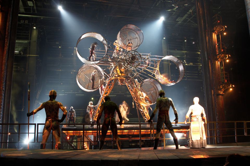 Las Vegas: KÀ by Cirque Du Soleil at MGM Grand Ticket - Cancellation and Accessibility