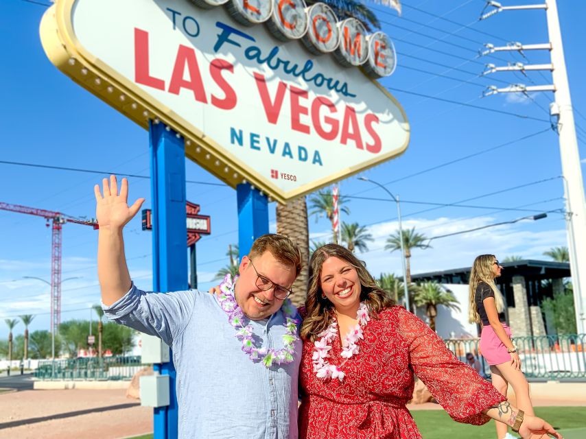 Las Vegas: Las Vegas Sign + 7 Magic Mountains + Photoshoot - Gratuity and Recommendations