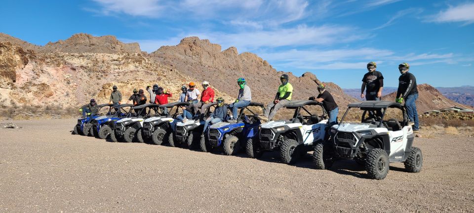 Las Vegas: Old West Adventure ATV/RZR Full-Day Tour - Requirements and Inclusions