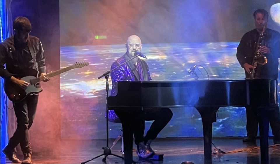 Las Vegas: Piano Man by Kyle Martin Live Show Tickets - Additional Information