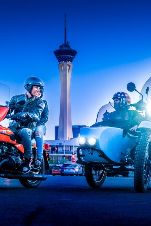 Las Vegas: Sidecar Tour of the Las Vegas Strip by Night - Frequently Asked Questions