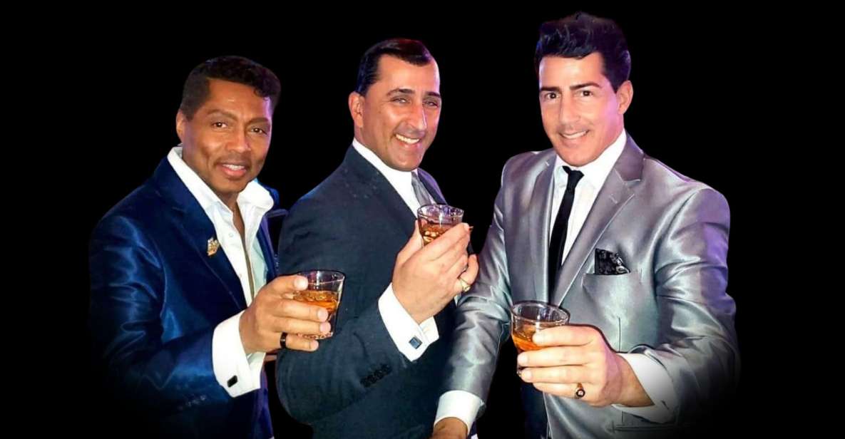 Las Vegas: The Rat Pack Is Back Live at the Tuscany - Frequently Asked Questions