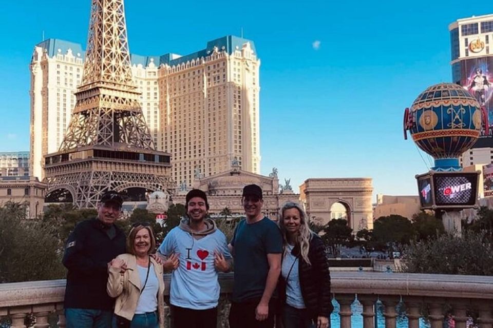 Las Vegas: Top Must-See Spots Las Vegas Strip Walking Tour - Pricing, Availability, and Important Information