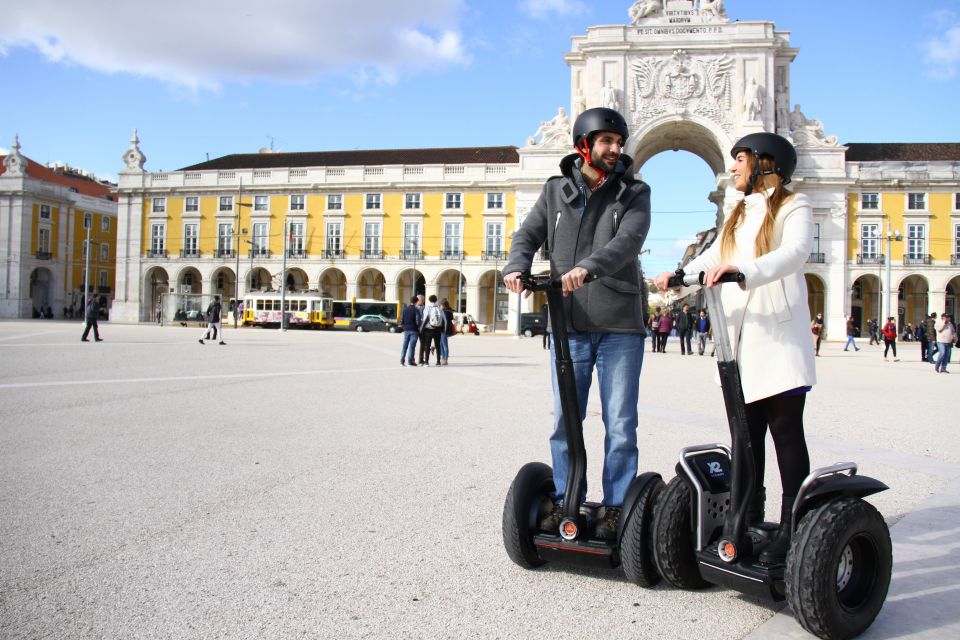 Lisbon: 3-Hour Segway Sailor Tour to Belém - Tour Duration and Pricing