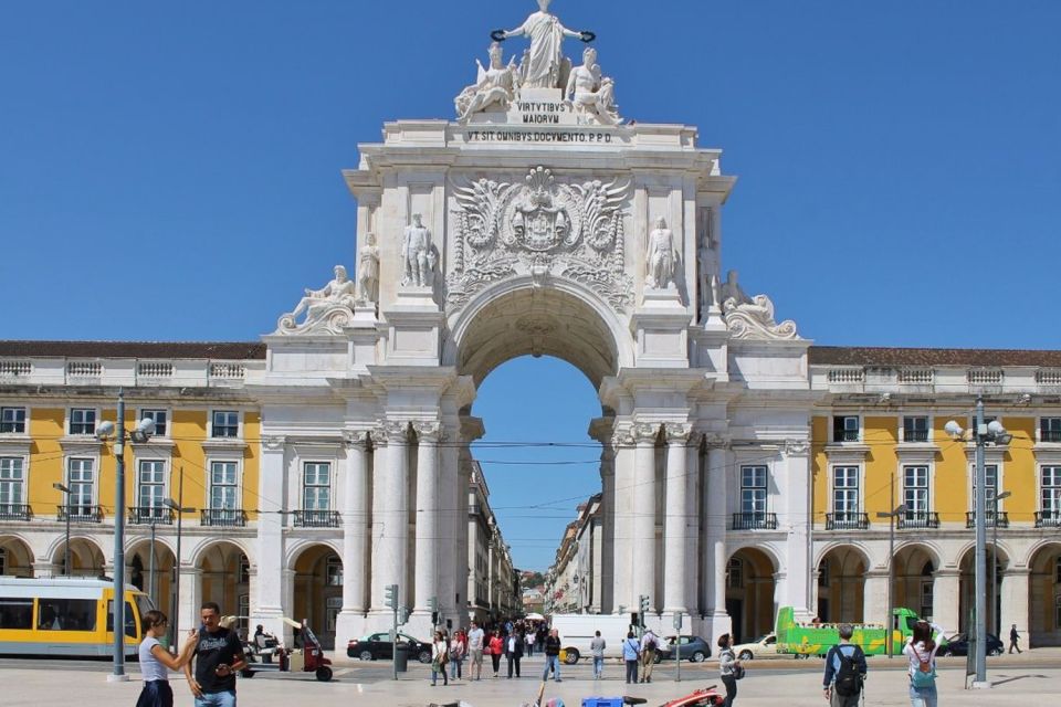 Lisbon: Full-Day Private Walking Sightseeing Tour - Discounts for Children