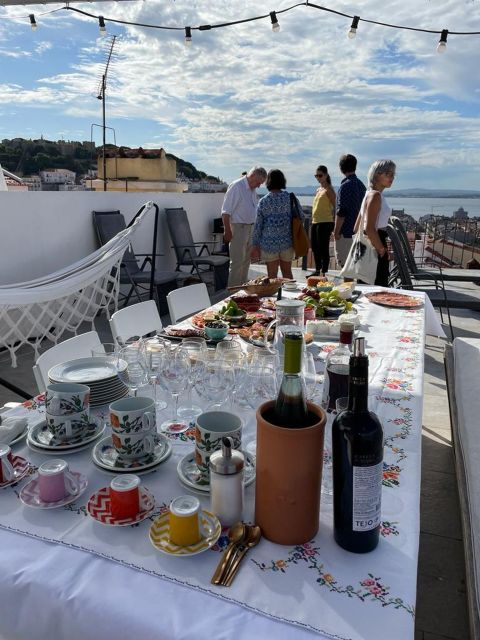 Lisbon: Gastronomy Experience, Food Tour and Cooking Class - Reservation and Cancellation Policies