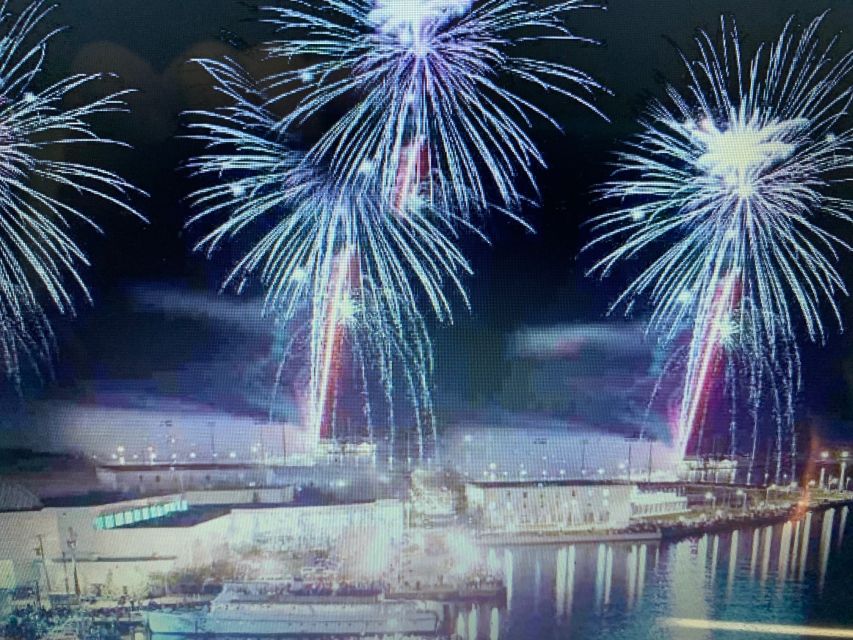 Lisbon: New Years Eve Fireworks Sail Boat Tour - Booking Information