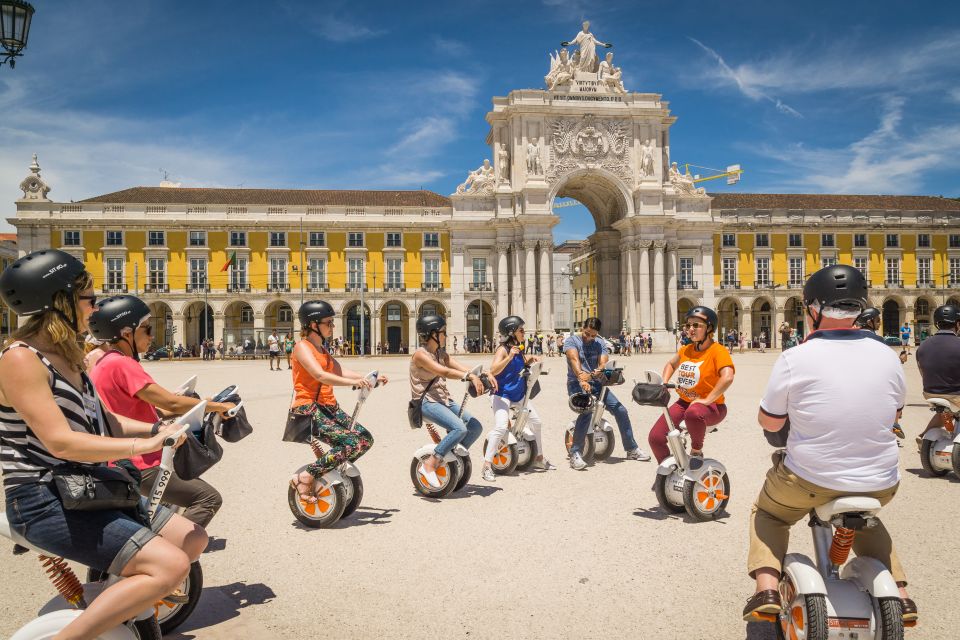 Lisbon Old Town Sitway Tour by SitGo - Additional Considerations