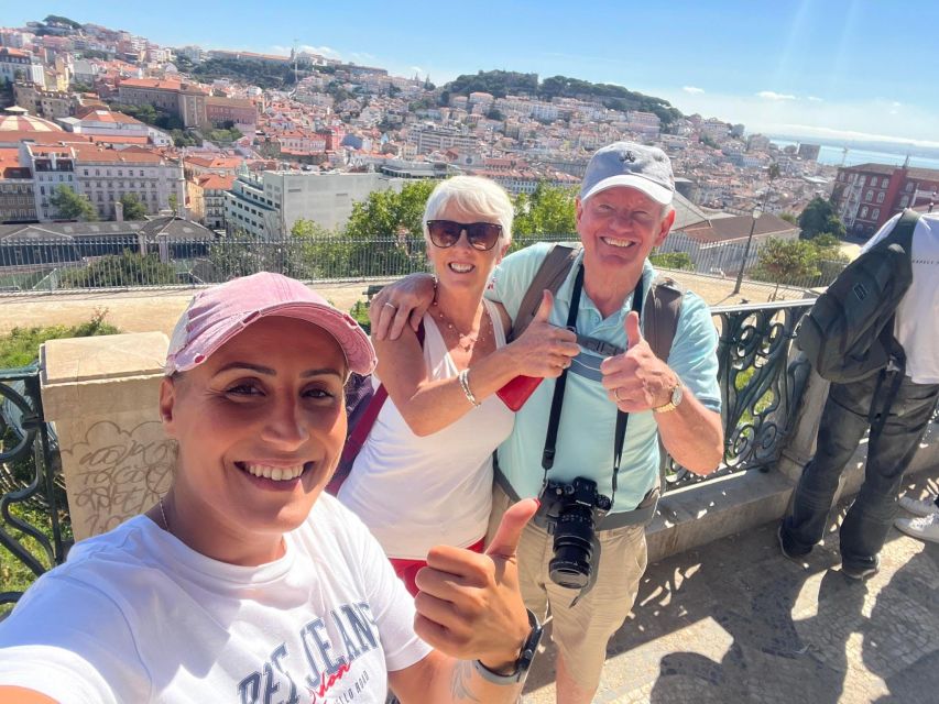 Lisbon: Private Half-Day Tuk Tuk Tour - Pickup and Drop-off