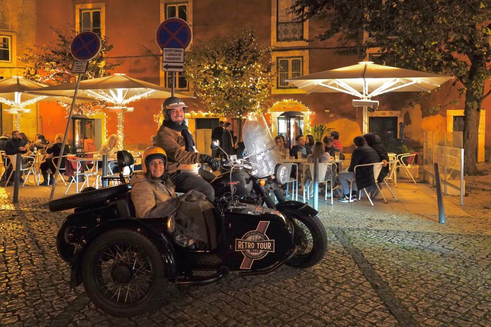 Lisbon : Private Motorcycle Sidecar Tour by Night - Meeting Point and Directions