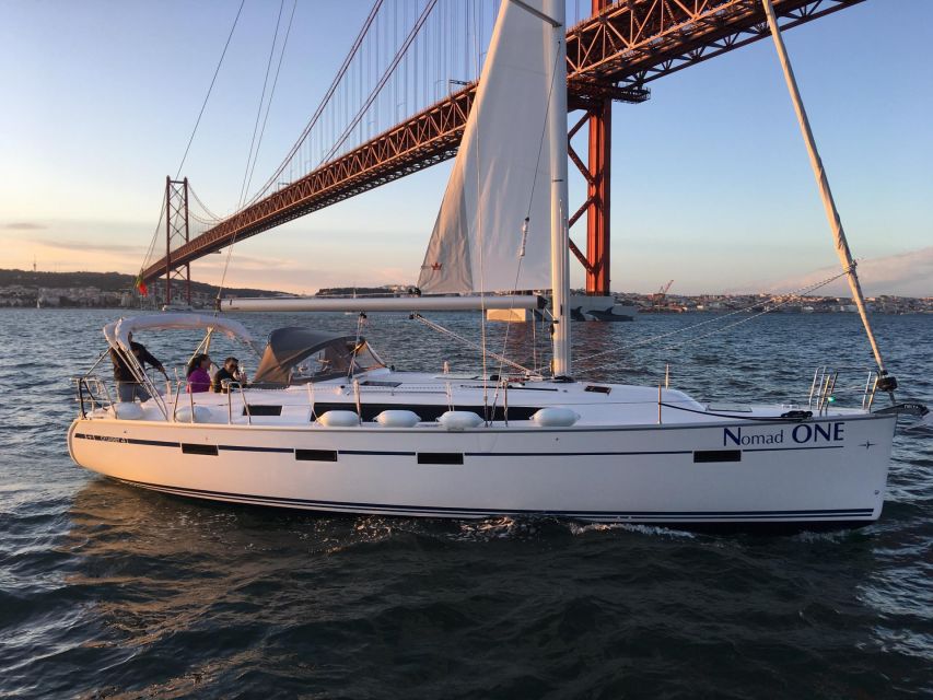 Lisbon: Private Sunset Cruise With Portuguese Wine - Meeting and Departure