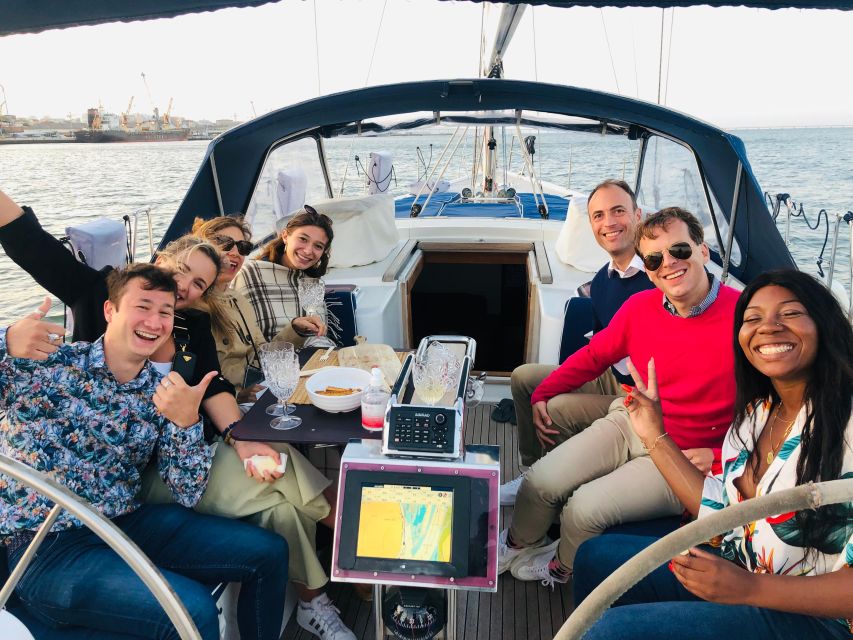 Lisbon: Sunset Sailing Cruise on a 47-Foot Sailboat - What to Bring and Not Allowed