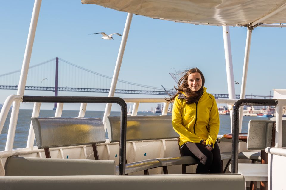 Lisbon: Tagus River Yellow Boat Cruise - Exploring Lisbon After the Cruise