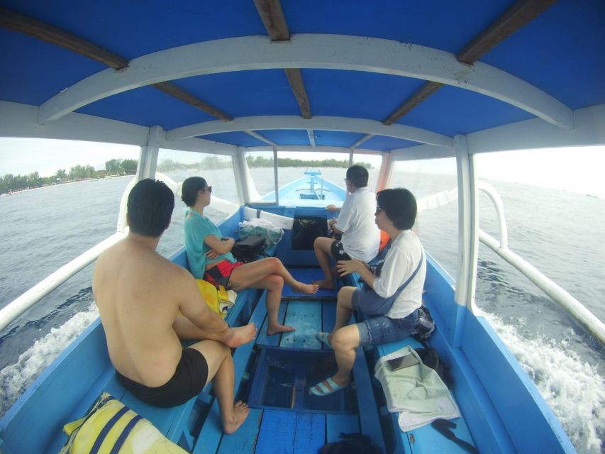 Lombok: Private Island Tour by Boat With Snorkeling - Experiencing the Waterfalls