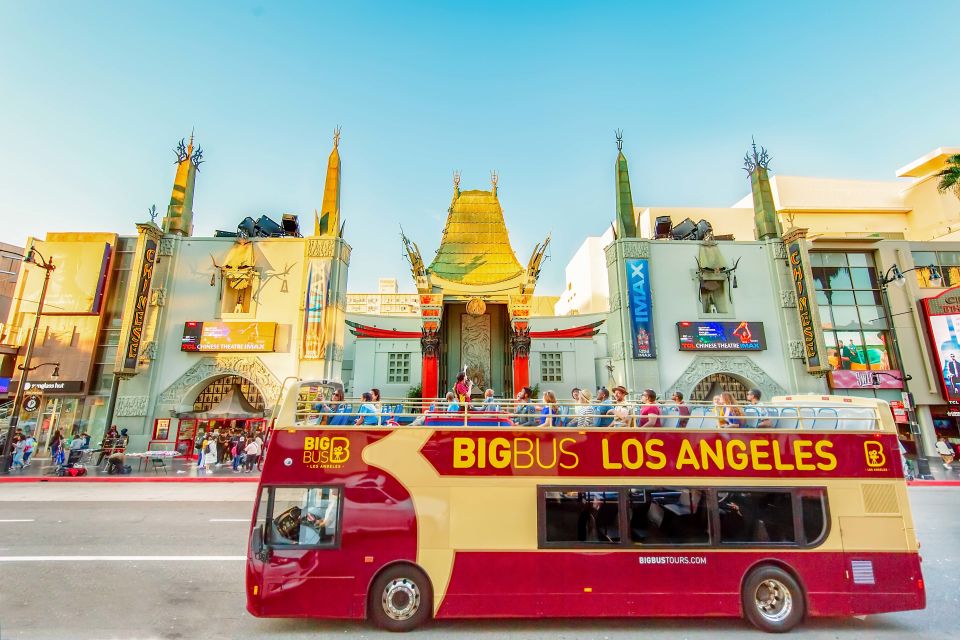 Los Angeles: Big Bus Hop-on Hop-off Sightseeing Tour - Important Tips