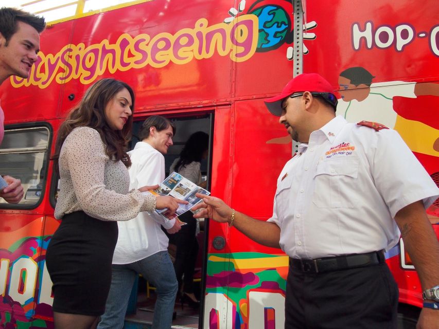 Los Angeles: Hop-on Hop-off Bus and Celebrity Homes Tour - Panoramic Views From Open-Top Buses