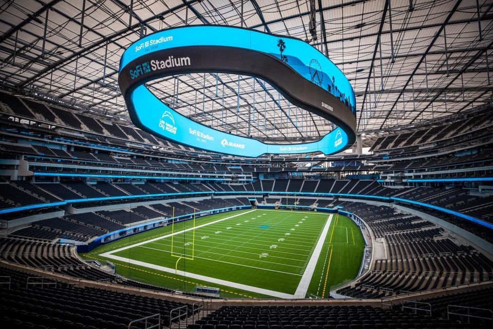 Los Angeles: SoFi Stadium Immersive Behind-the-Scenes Tour - Frequently Asked Questions