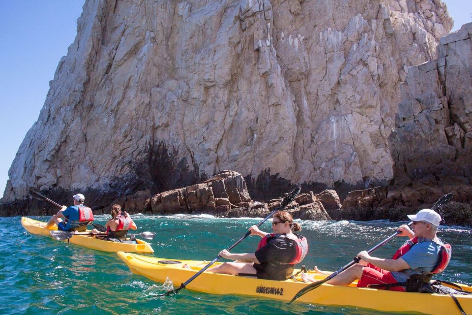 Los Cabos: Private Kayaking and Snorkeling Tour at the Arch - Recommendations